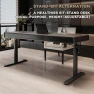 Превью Electric Standing Desk with 3 Drawers — Standing Desk, Dongge