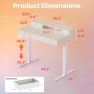 Превью Electric Standing Desk with Drawers — Standing Desk, HUANUO