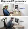 Превью Electric Standing Desk with Drawers — Standing Desk, HUANUO