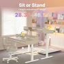 Превью Electric Standing Desk with Drawers — Standing Desk, HUANUO