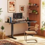 Превью Electric Standing Desk with Power Outlets and USB-C Port — Standing Desk, Huuger