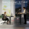 Превью Electric Standing Desk with Power Outlets and USB-C Port — Standing Desk, Huuger
