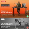 Превью Electric Standing Desk with Power Outlets and USB-C Port — Standing Desk, Huuger