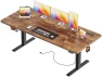 Превью Electric Standing Desk with Power Outlets and USB-C Port — Standing Desk, Huuger