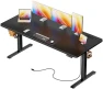 Превью Electric Standing Desk with Power Outlets and USB-C Port — Standing Desk, Huuger