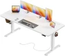 Превью Electric Standing Desk with Power Outlets and USB-C Port — Standing Desk, Huuger