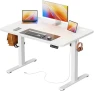 Превью Electric Standing Desk with Power Outlets and USB-C Port — Standing Desk, Huuger