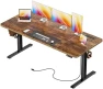 Превью Electric Standing Desk with Power Outlets and USB-C Port — Standing Desk, Huuger