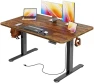 Превью Electric Standing Desk with Power Outlets and USB-C Port — Standing Desk, Huuger