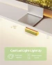Превью Electric Standing Desk with Shelf, Power Outlets & LED — Standing Desk, Agilestic