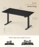 Превью Electric Standing Desk — Standing Desk, VASAGLE