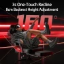 Превью Ergonomic Gaming Chair with Massage and Heat — Smart Chairs, QXC