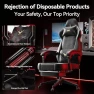 Превью Ergonomic Gaming Chair with Massage and Heat — Smart Chairs, QXC