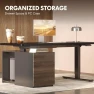 Превью Executive Standing Desk with Drawers & CPU Holder — Standing Desk, FLEXISPOT