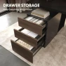 Превью Executive Standing Desk with Drawers & CPU Holder — Standing Desk, FLEXISPOT