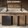 Превью Executive Standing Desk with Drawers & CPU Holder — Standing Desk, FLEXISPOT