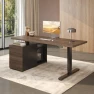 Превью Executive Standing Desk with Drawers & CPU Holder — Standing Desk, FLEXISPOT