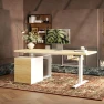 Превью Executive Standing Desk with Drawers & CPU Holder — Standing Desk, FLEXISPOT
