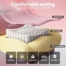 Превью Fabric Gaming Chair with Heated Massage Lumbar Support — Massage Chairs, Dowinx