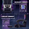 Превью Gaming Chair with Footrest and Massage Lumbar Support — Smart Chairs, Homall