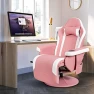 Превью Gaming Chair with Footrest, Massage — Massage Chairs, GYMAX