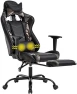 Превью Gaming Chair with Massage, Reclining, and Footrest — Massage Chairs, BestOffice