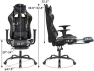 Превью Gaming Chair with Massage, Reclining, and Footrest — Massage Chairs, BestOffice