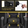 Превью Gaming Chair with Massage, Reclining, and Footrest — Massage Chairs, BestOffice
