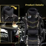 Превью Gaming Chair with Massage, Reclining, and Footrest — Massage Chairs, BestOffice