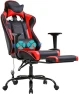 Превью Gaming Chair with Massage, Reclining, and Footrest — Massage Chairs, BestOffice