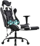 Превью Gaming Chair with Massage, Reclining, and Footrest — Massage Chairs, BestOffice