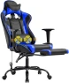 Превью Gaming Chair with Massage, Reclining, and Footrest — Massage Chairs, BestOffice