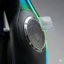 Превью Gaming Chair with RGB LED Lights, Footrest, Lumbar Support & Headrest — Smart Chairs, Yardlift