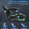 Превью Gaming Computer Chair with Footrest and Lumbar Support — Smart Chairs, Huracan