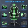 Превью Gaming Computer Chair with Footrest and Lumbar Support — Smart Chairs, Huracan