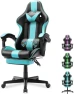 Превью Gaming Computer Chair with Footrest and Lumbar Support — Smart Chairs, Huracan