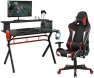 Превью Gaming Desk and Chair Set — Smart Chairs, Tangkula