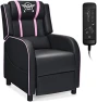 Превью Gaming Recliner Chair with Massage and Footrest — Massage Chairs, Giantex