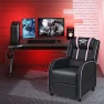 Превью Gaming Recliner Chair with Massage and Footrest — Massage Chairs, Giantex