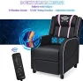 Превью Gaming Recliner Chair with Massage and Footrest — Massage Chairs, Giantex