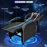 Превью Gaming Recliner Chair with Massage and Footrest — Massage Chairs, Giantex