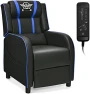 Превью Gaming Recliner Chair with Massage and Footrest — Massage Chairs, Giantex
