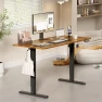 Превью Height Adjustable Electric Standing Desk — Standing Desk, YESHOMY
