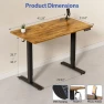 Превью Height Adjustable Electric Standing Desk — Standing Desk, YESHOMY