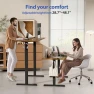 Превью Height Adjustable Electric Standing Desk — Standing Desk, YESHOMY