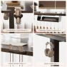 Превью Large Height Adjustable Standing Desk with Cable Management — Standing Desk, FitStand