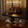 Превью Large Height Adjustable Standing Desk with Cable Management — Standing Desk, FitStand