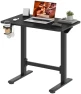 Превью Large Height Adjustable Standing Desk with Cable Management — Standing Desk, FitStand