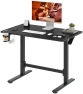 Превью Large Height Adjustable Standing Desk with Cable Management — Standing Desk, FitStand