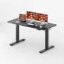 Превью Large Height Adjustable Standing Desk with Cable Management — Standing Desk, FitStand